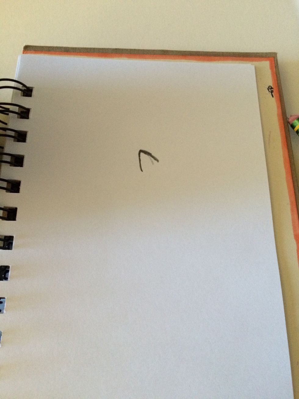 Start by drawing an ear like shown