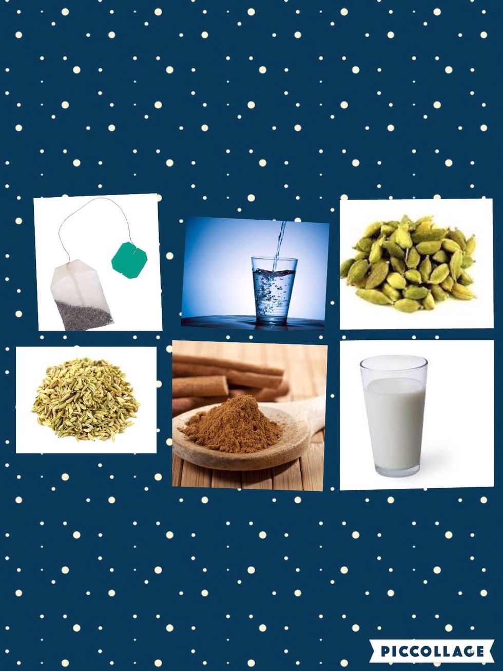 Start by gathering all your ingredients