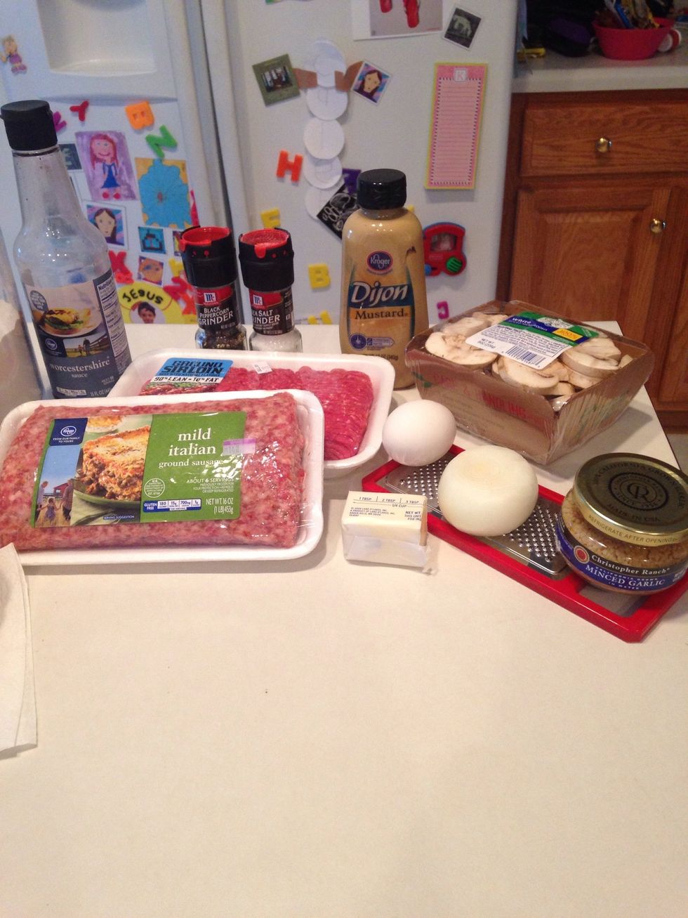 Start by gathering and prepping your supplies. This recipe takes some time to make!