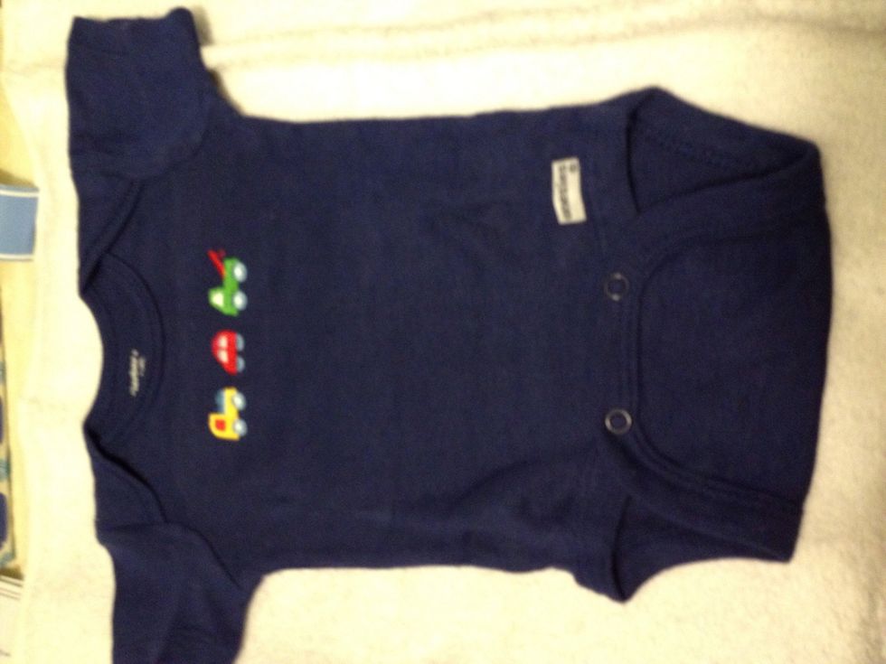 Start by laying the gift