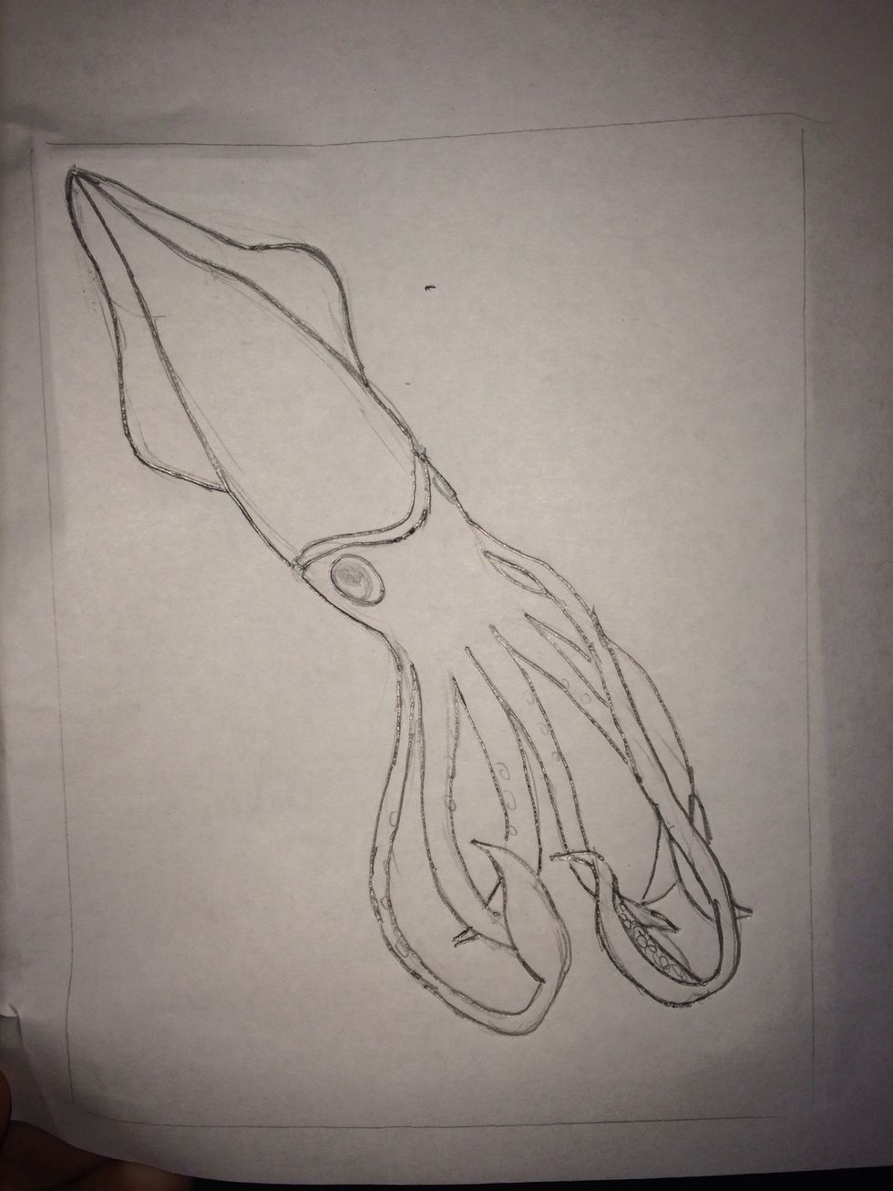 start by making sketch of what you want to carve on to the foam.