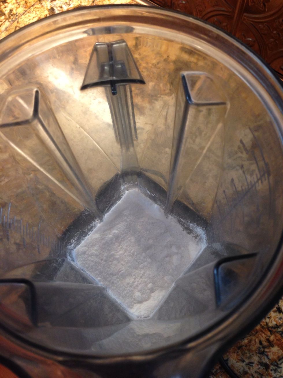 Start by making superfine sugar, if you didn't buy it. Super easy, pour granulated sugar in a blender, blend for about 20 seconds!