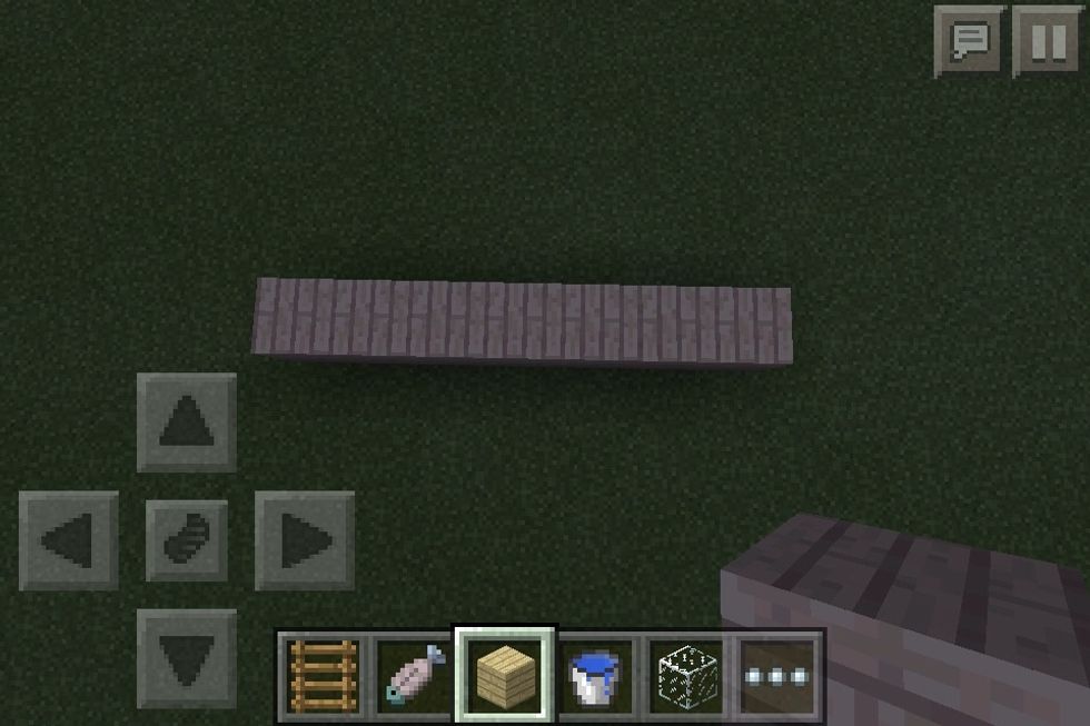 Start by making the square LxW all 10 blocks