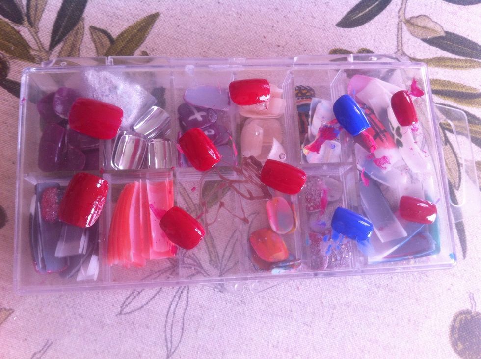 How to create sailor anchor nails B+C Guides