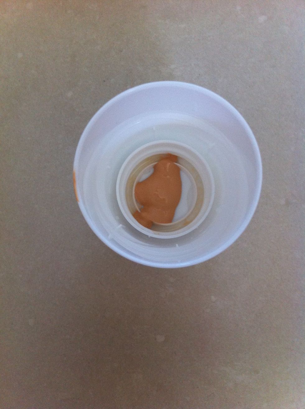 Start by putting a few pumps of your foundation, I used macs studio finish foundation in NC15 :)