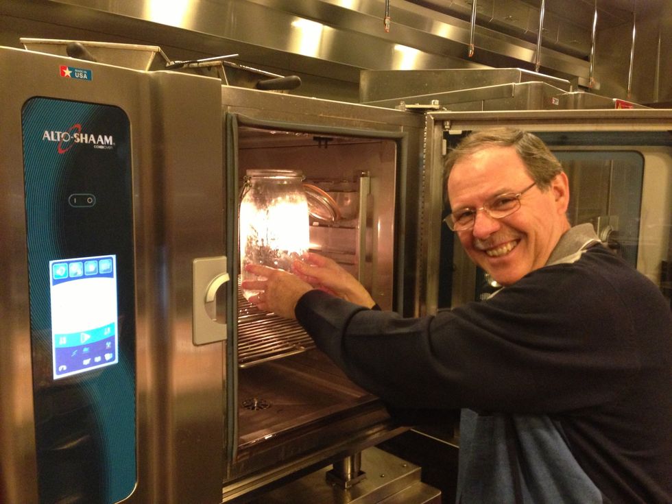 Start by sanitizing your jar.