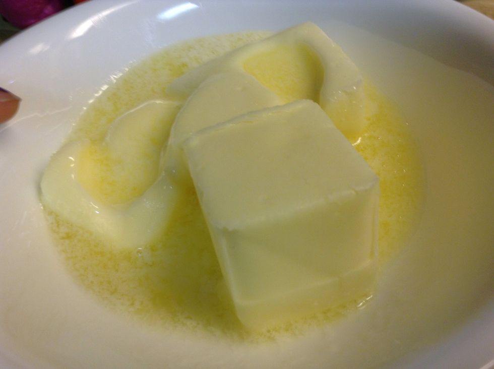 Start by softening your butter.