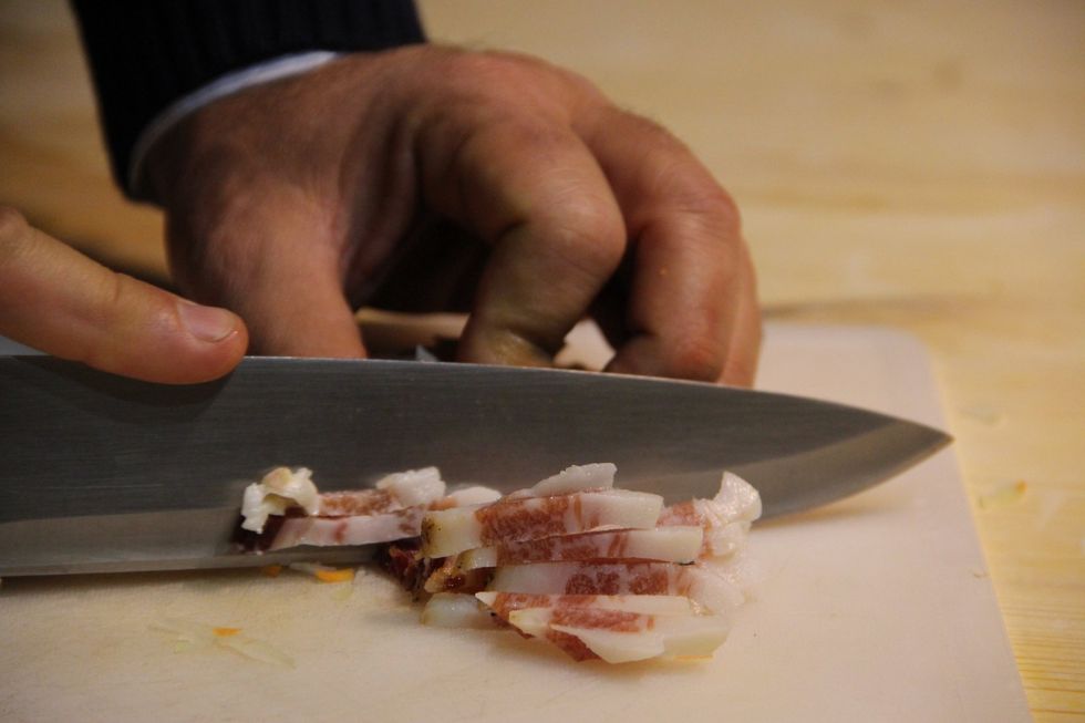 Start chopping your bacon or pork cheek