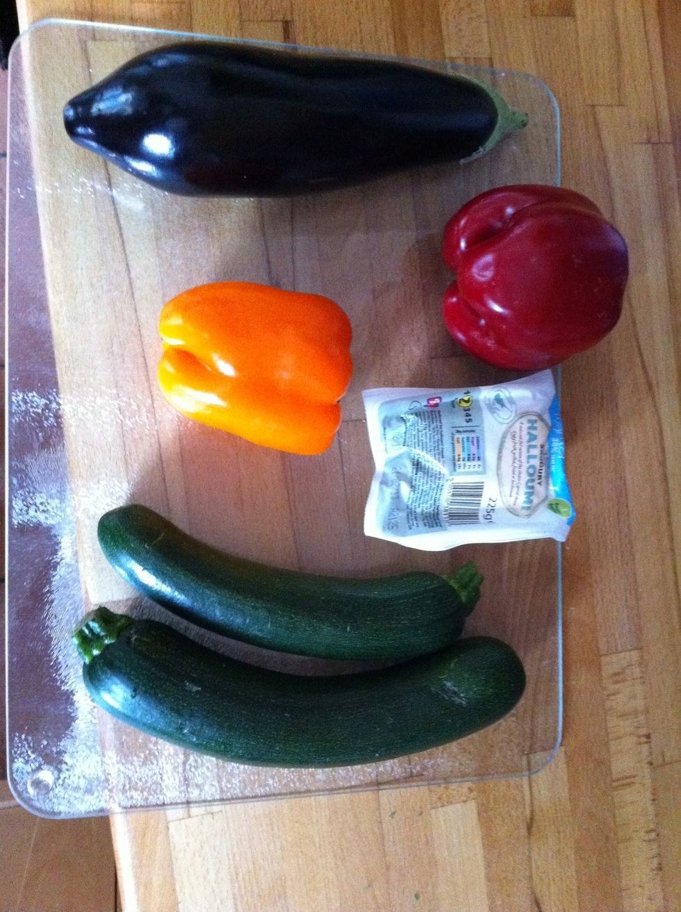 Start chopping.