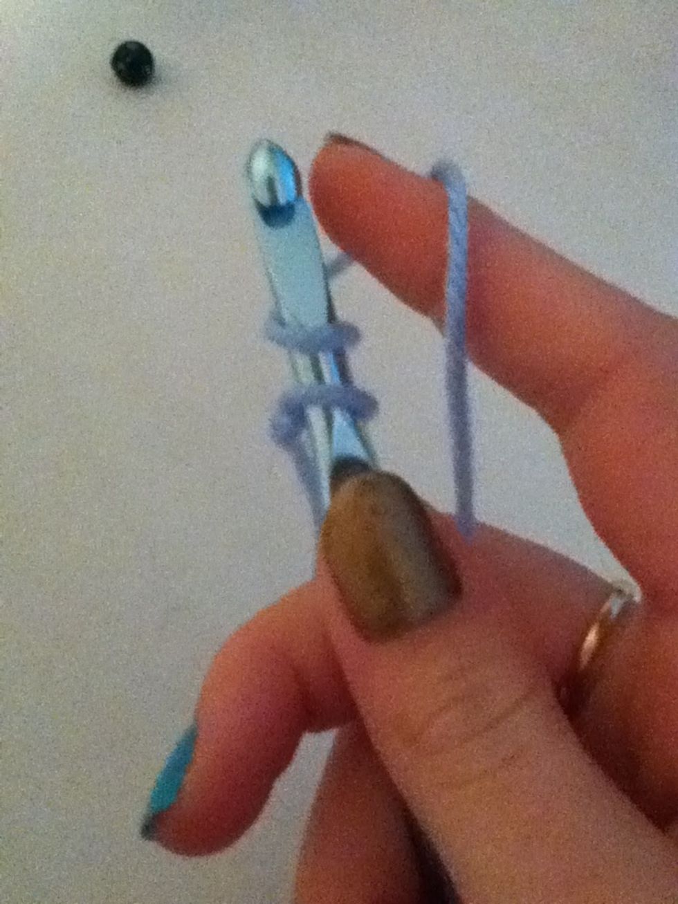 Start crocheting