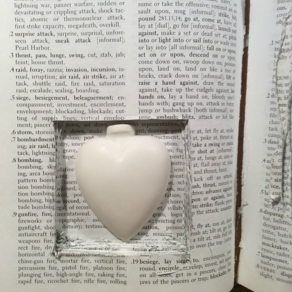 Start cutting your niche for this heart.