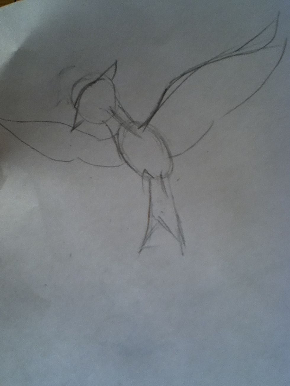 Start deciding where you want things. This is where you add the foundamentals.