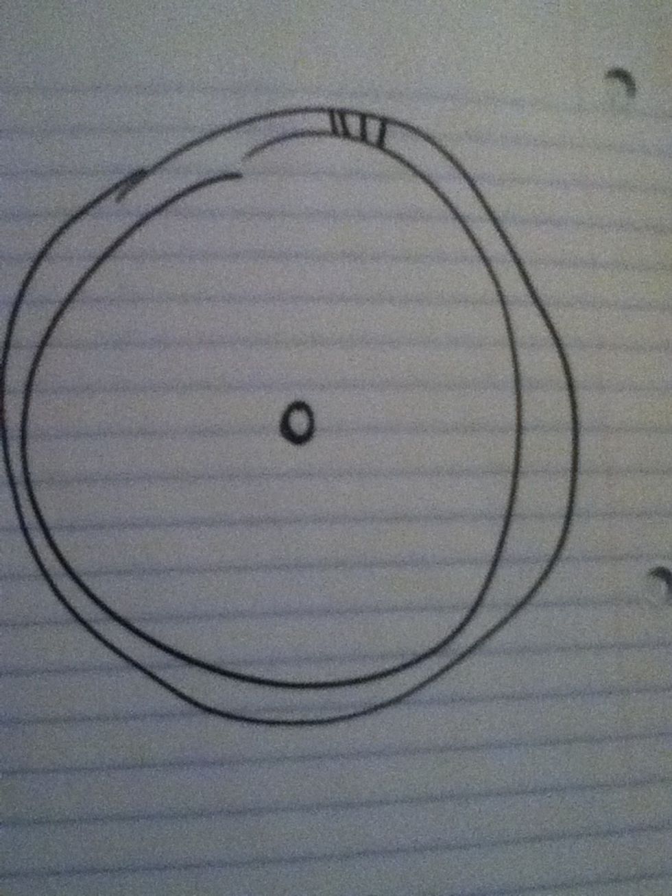 Start doing lines across the ring :)