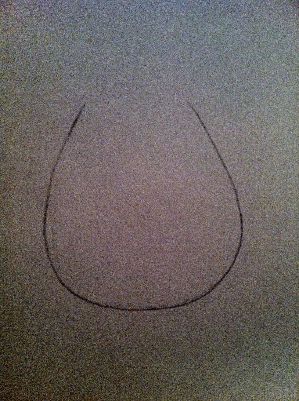 Start drawing the body in this way .