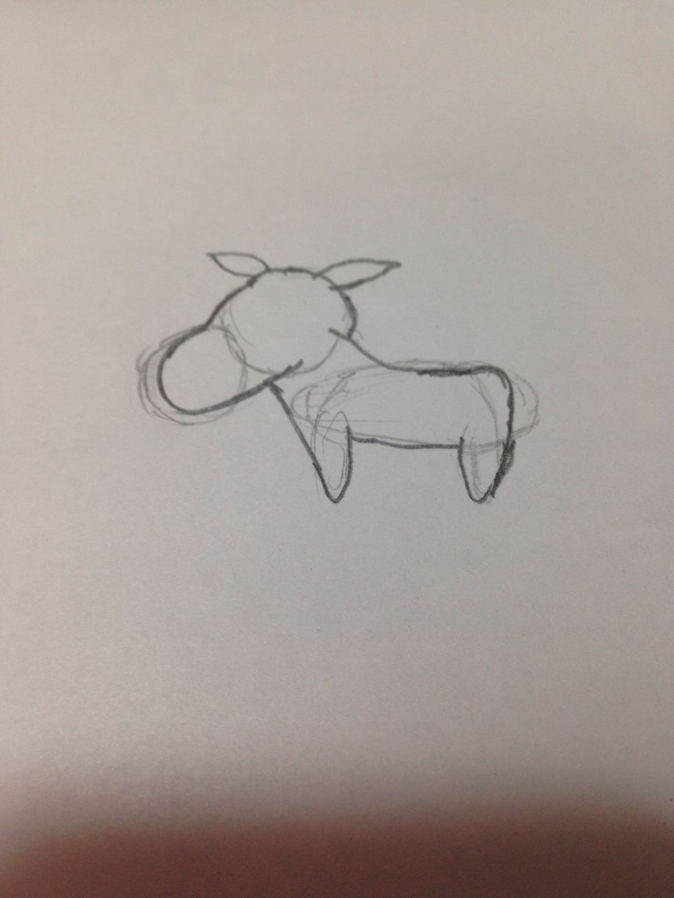 Start Drawing The Body