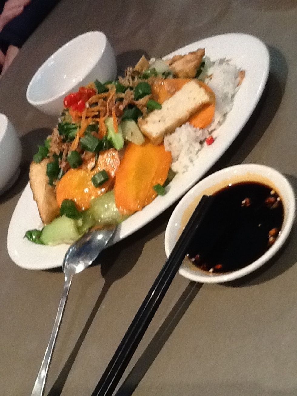 Start eating