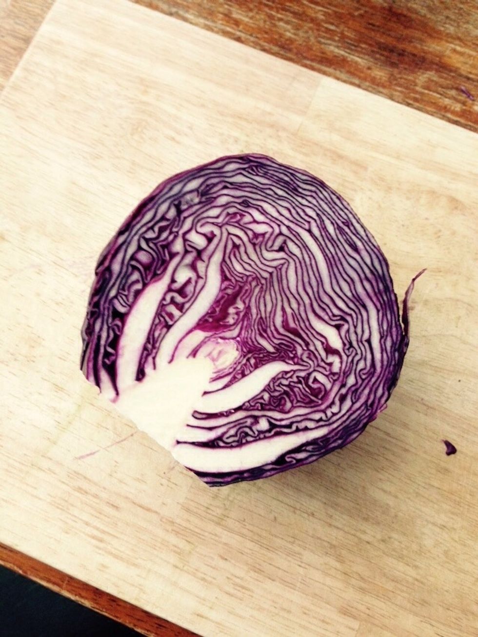 Start from the cabbage