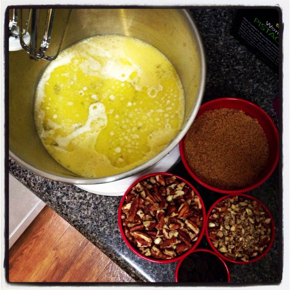 Start gathering your ingredients.