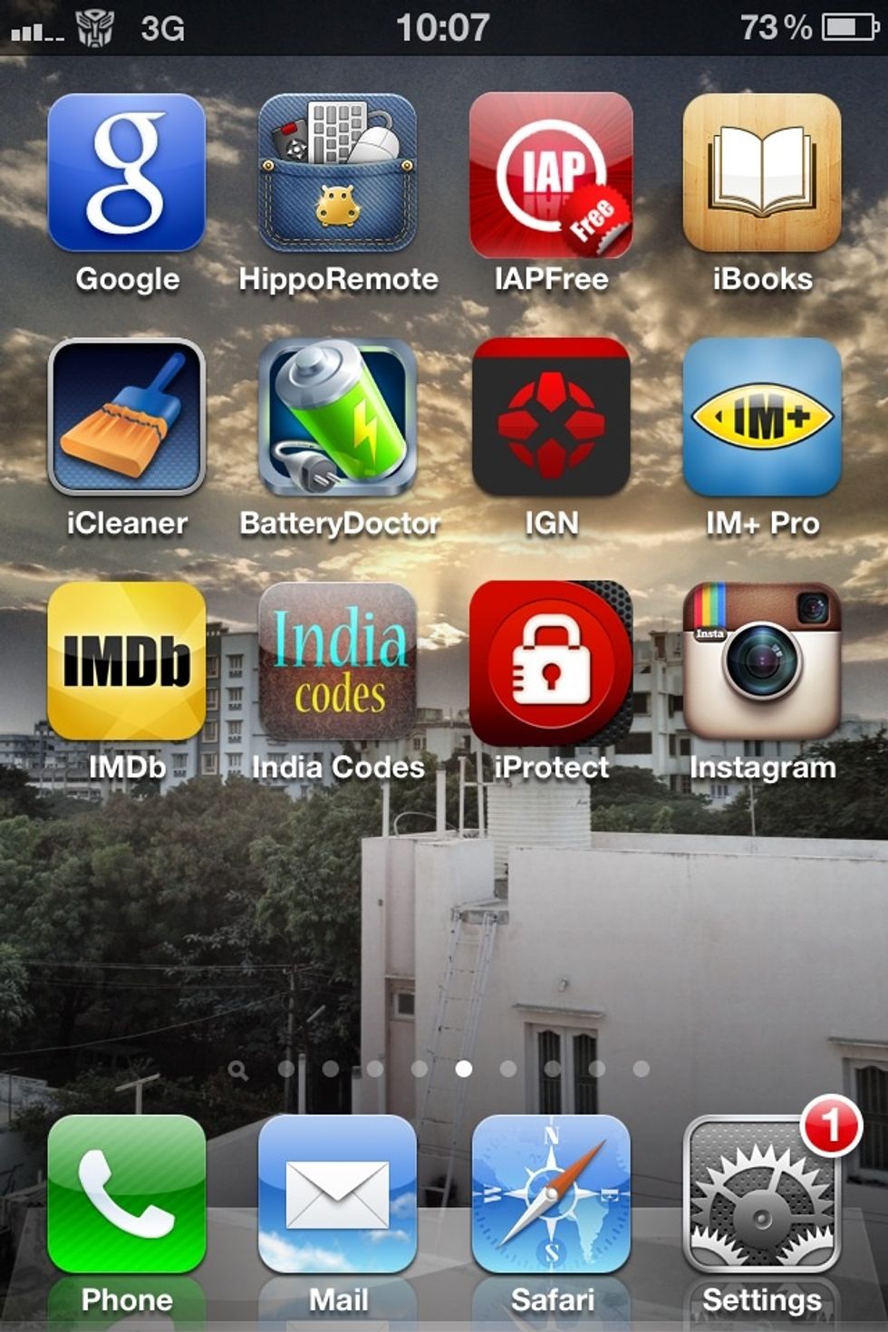 Start Hipporemote on iphone