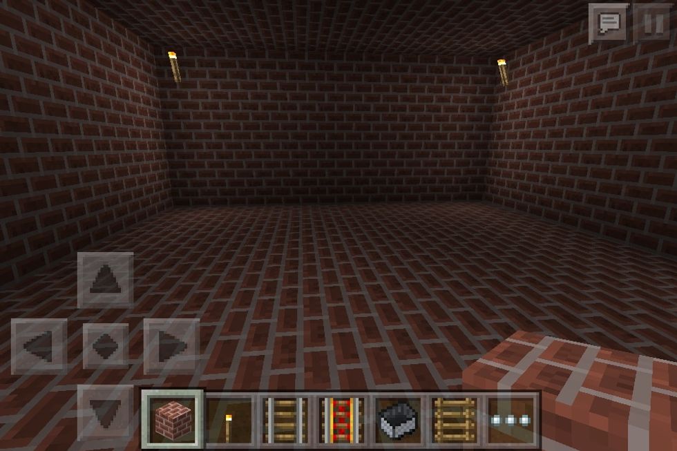 START!!! I learned to use normal rails to turn and powered rails to make the cart go fast