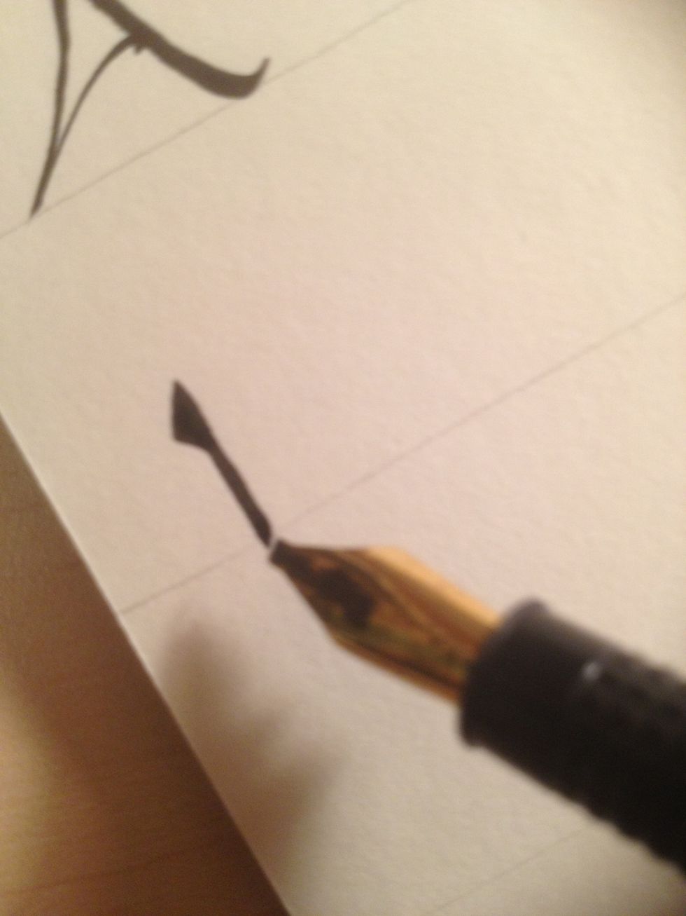 Start K with a trunk.