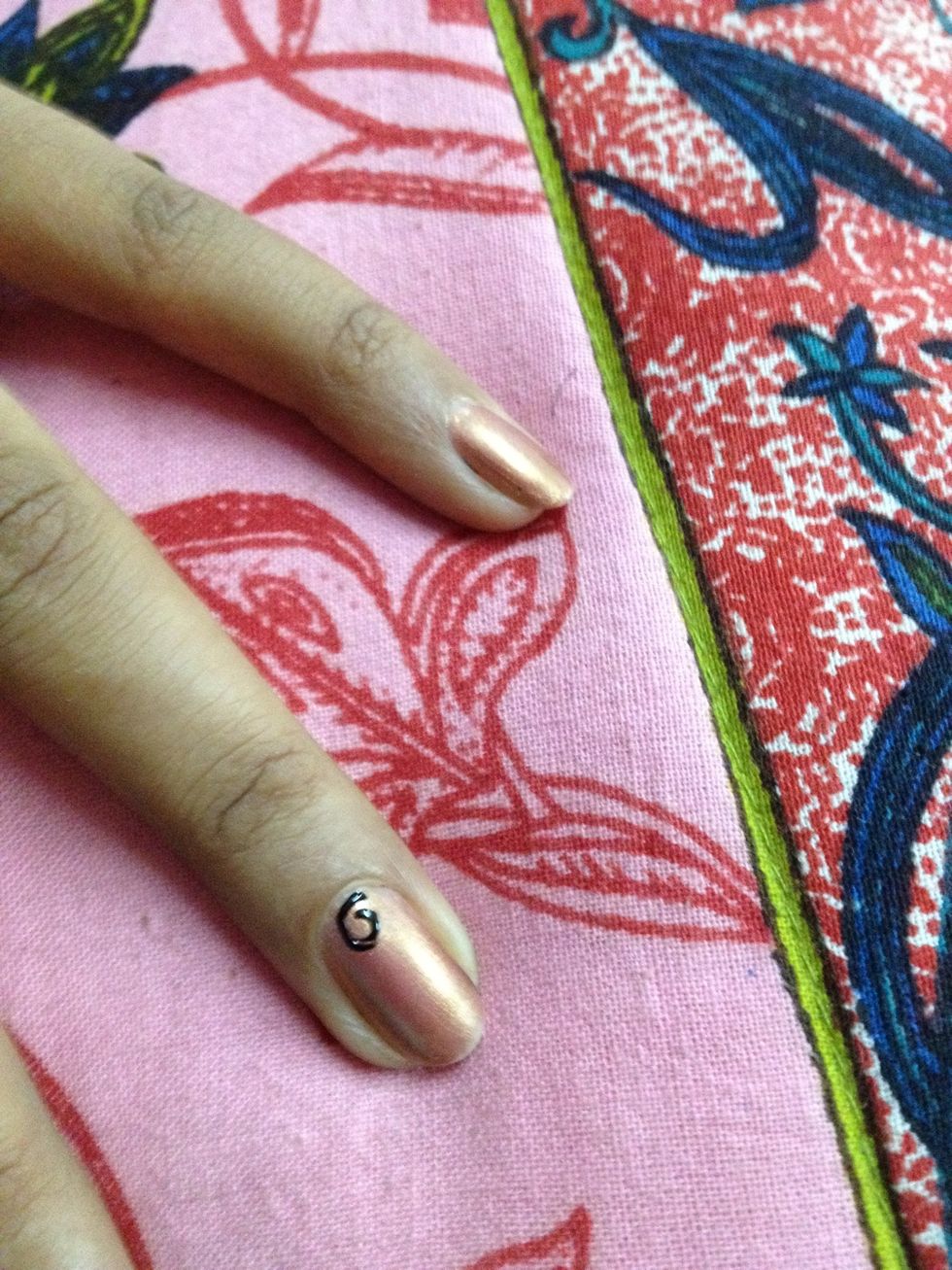 Start making a spiral