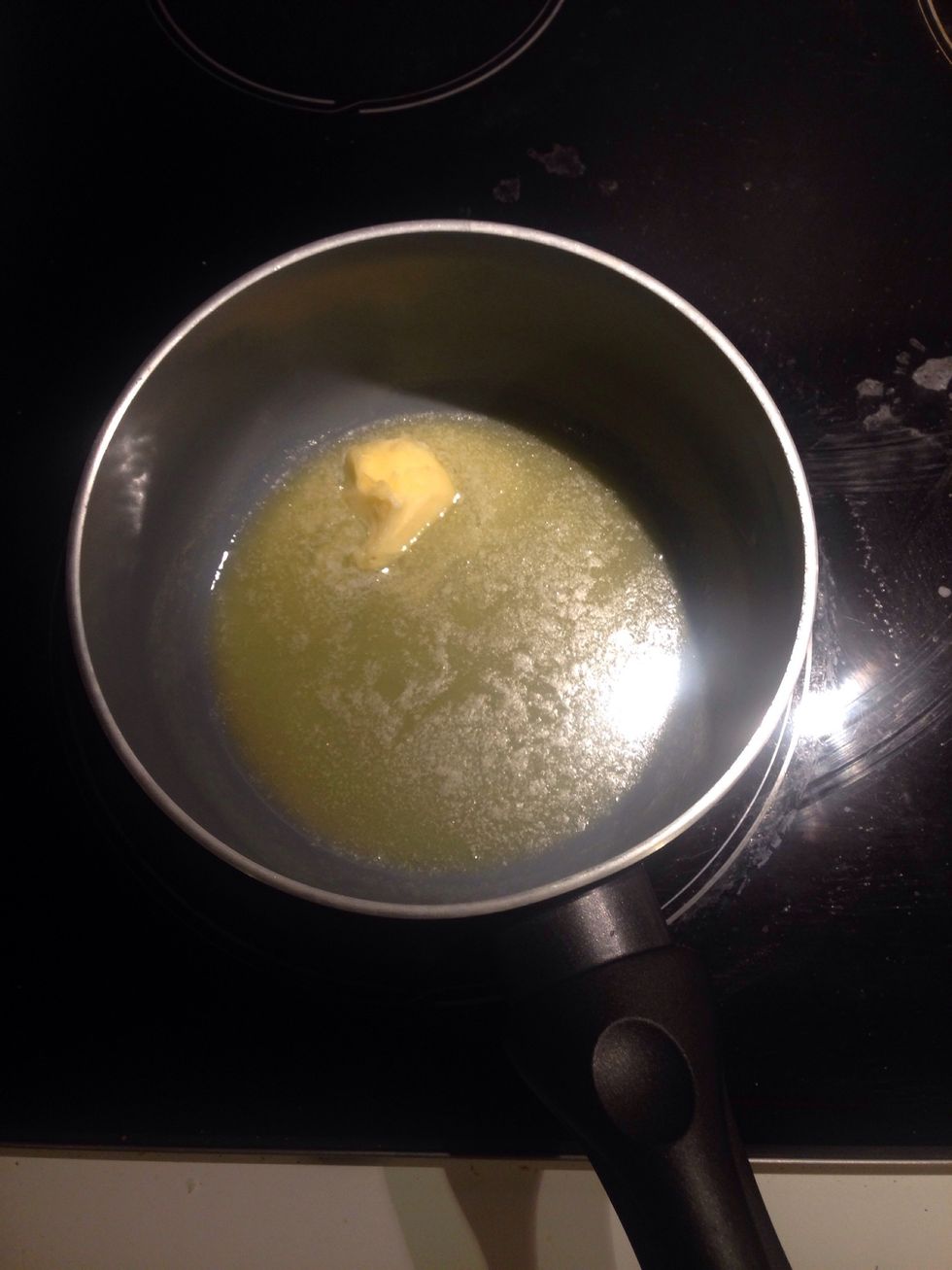 Start making bechamel sauce \u263a\ufe0f
