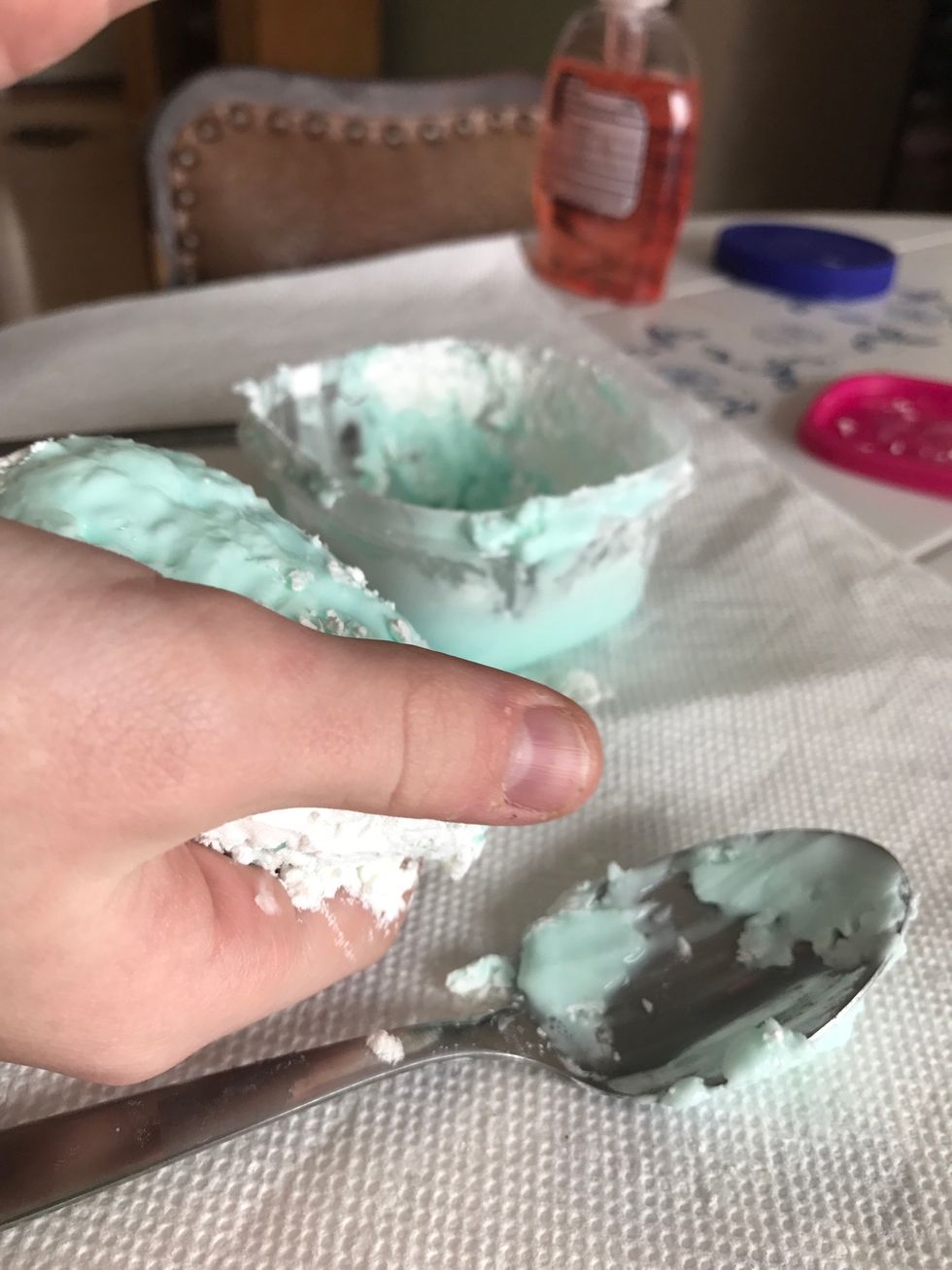 Start meading it in your hands