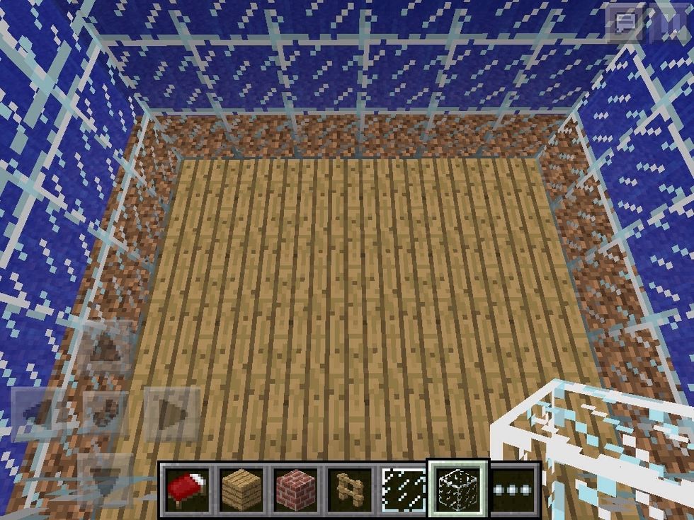 Start of with a area