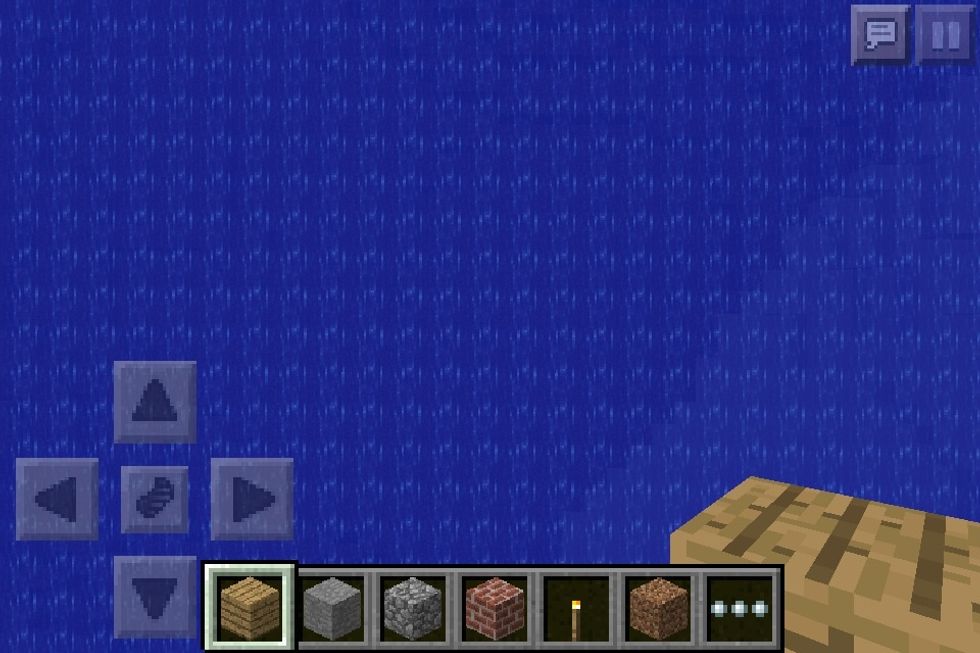 Start off by picking your spot, make sure it's rather big that's why mine is in the water