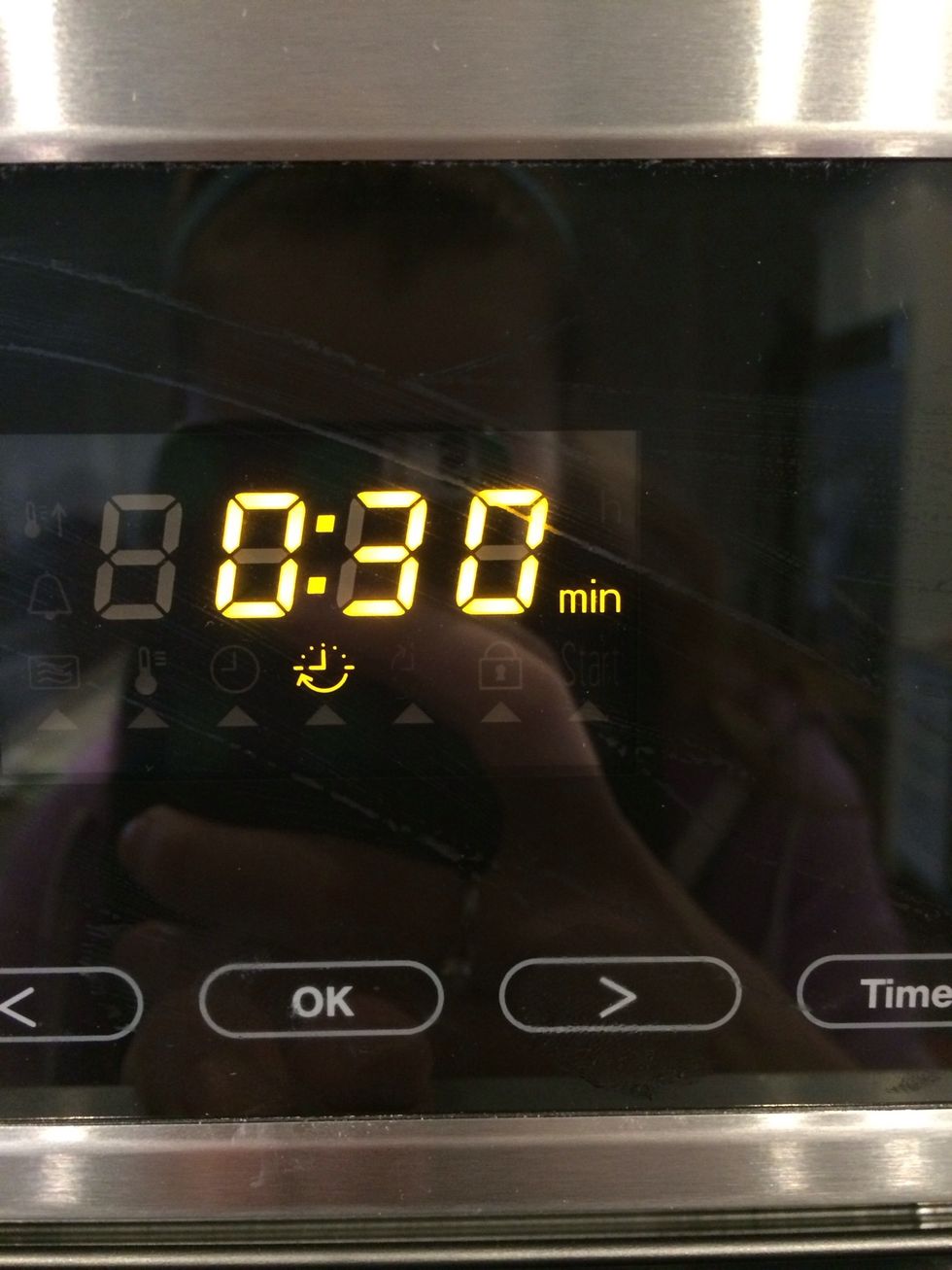 Start off microwaving the chips for 30 seconds. Then stir them. Microwave again for another 1.5 minutes stirring every 30 seconds