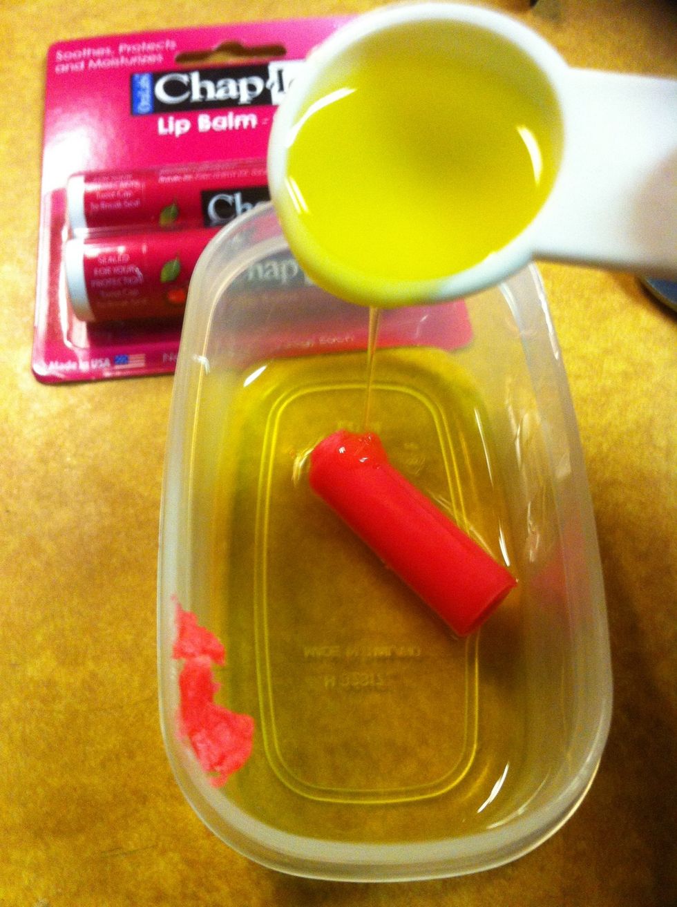 Start out with 1tablespoon extra Virginia olive oil