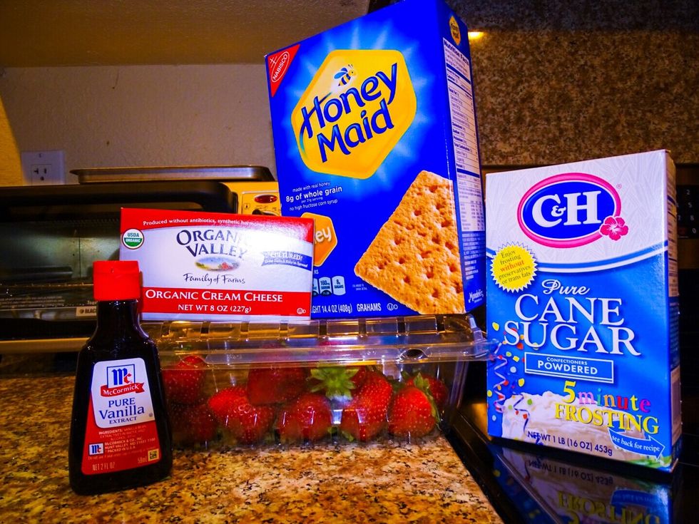 Start out with the basic 5 ingredients \u270b\ud83d\ude0a