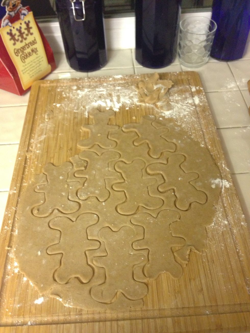 Start peeling the outer layer so you can pick up the mickeys easier!