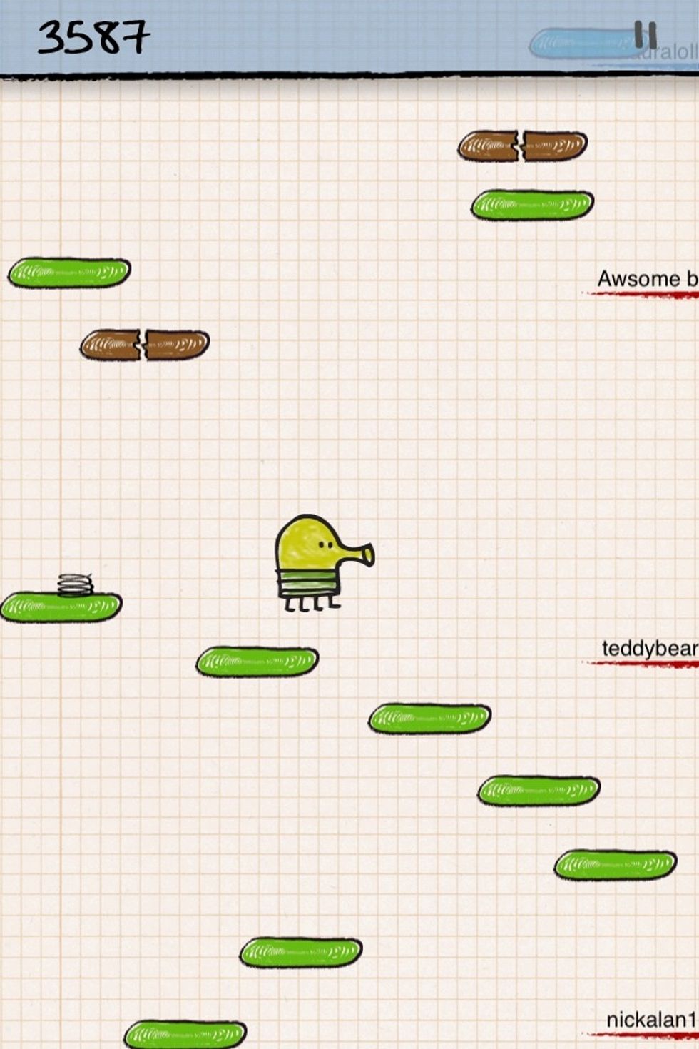 Start playing as normal. Just wait for it though... This will turn into something extraordinary!