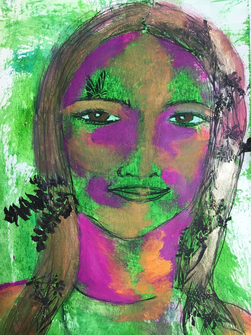 Start playing with the highlights and shadows