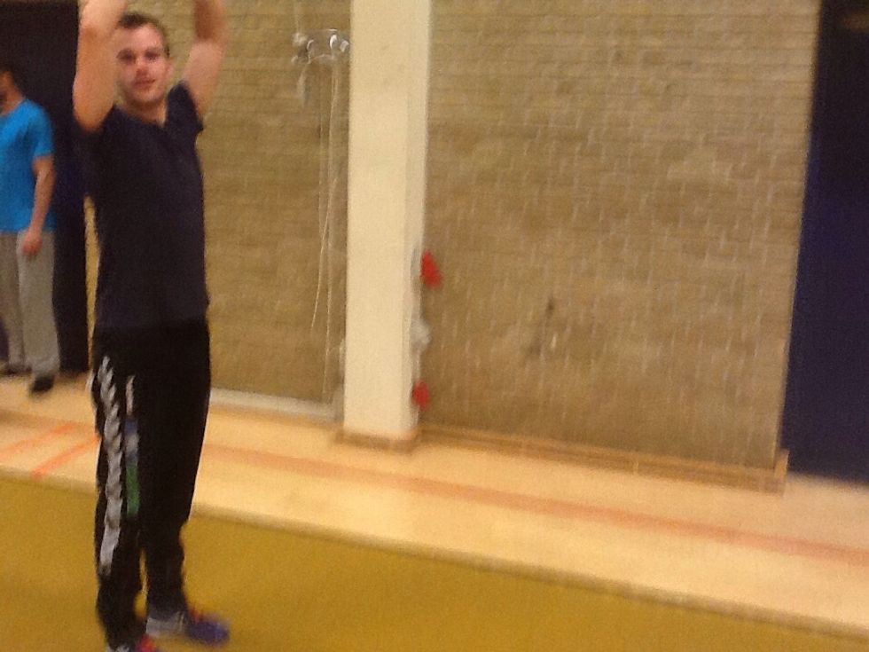 start position.slutposition