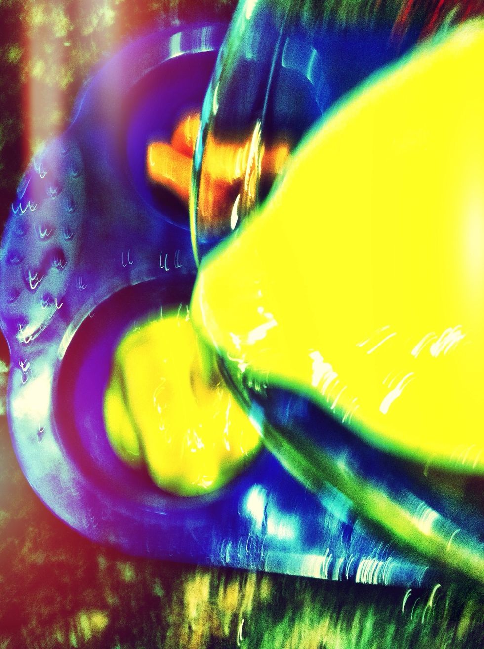 Start pouring leave a 1/4 inch of room for the eggs to rise.