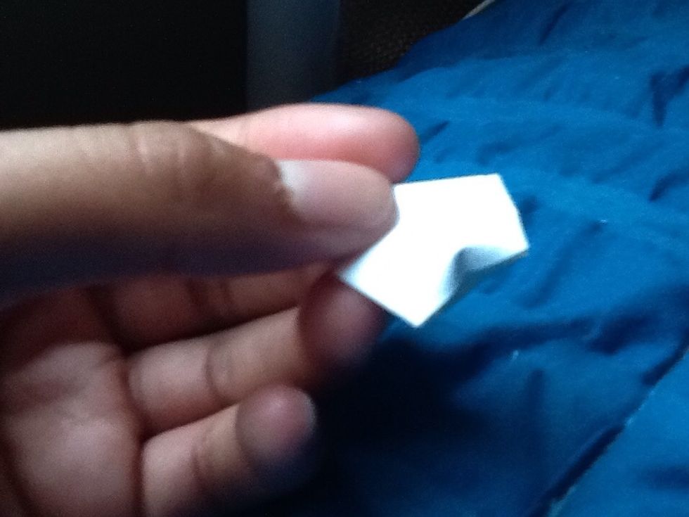 Start pushing in the edges