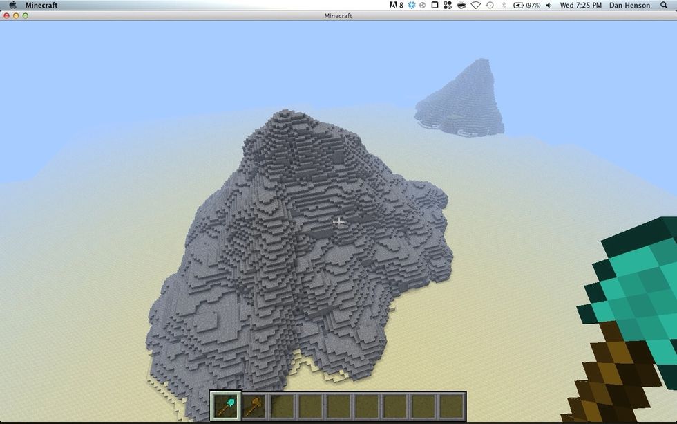 Start right clicking where you want it to be smoother.