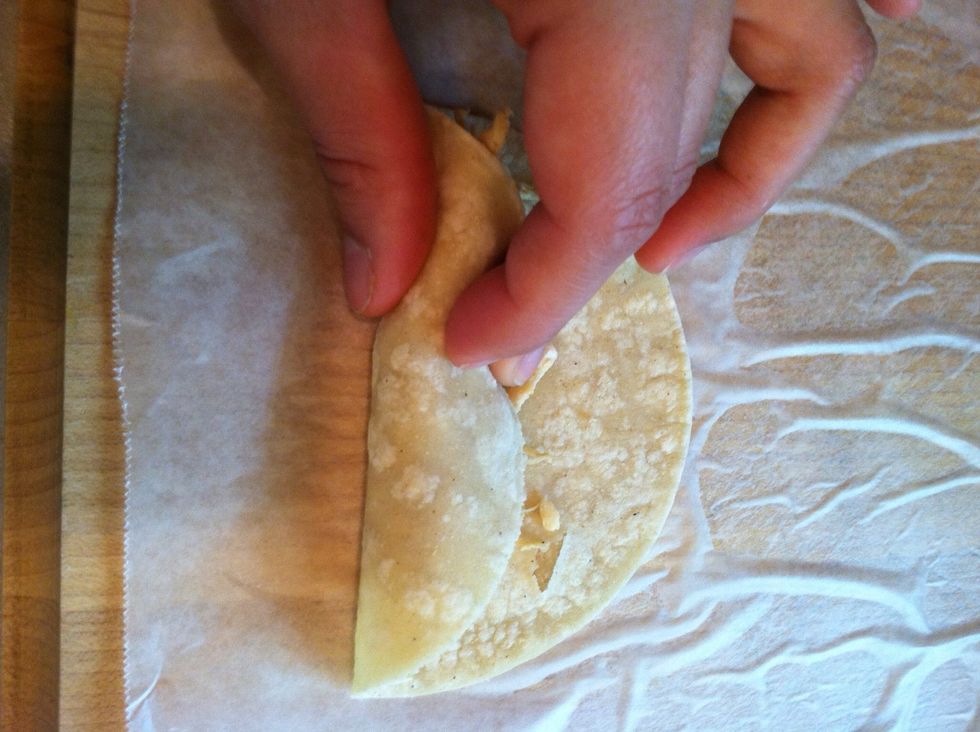 Start rolling them.