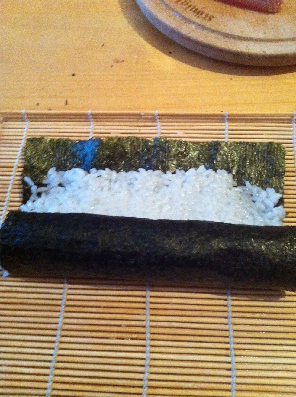 Start rolling