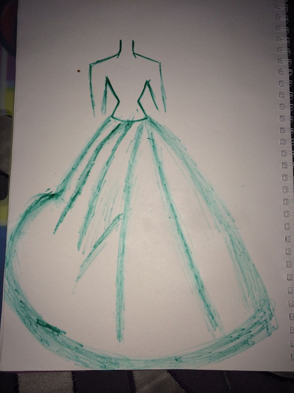 Start shading it down