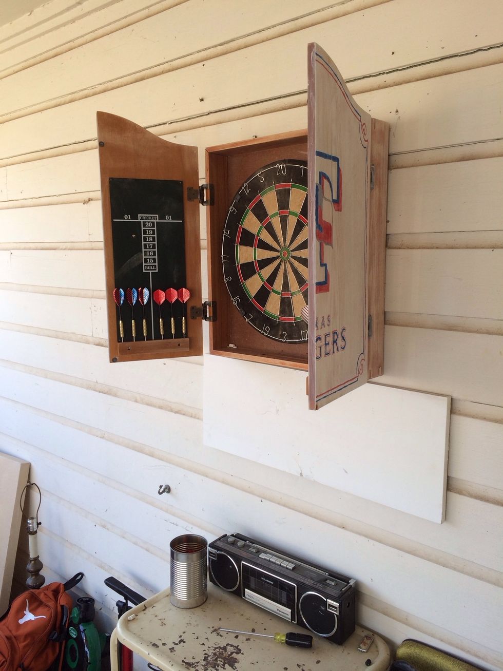 Start shooting! It's more fun with friends but at this point who really cares. No I don't know how far away to be. Google it. I know you have a smart phone because you're always on it. Anywho adios.