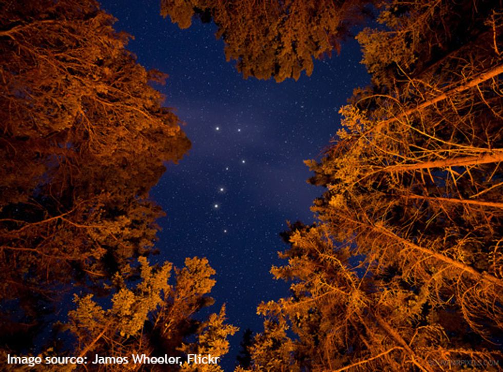 How to spot constellations B+C Guides