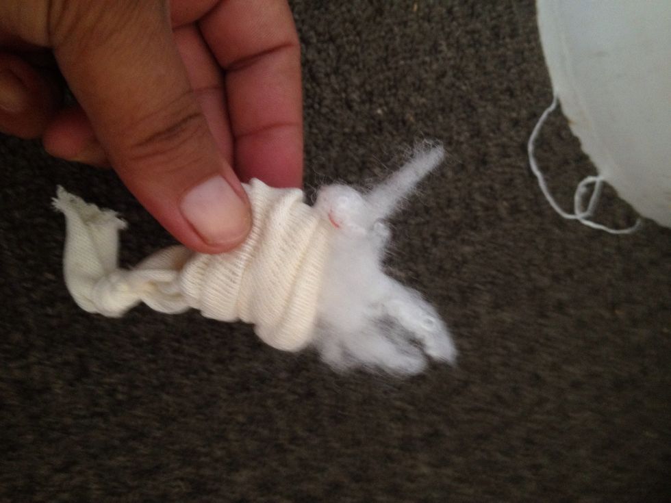 Start stuffing your "sock"