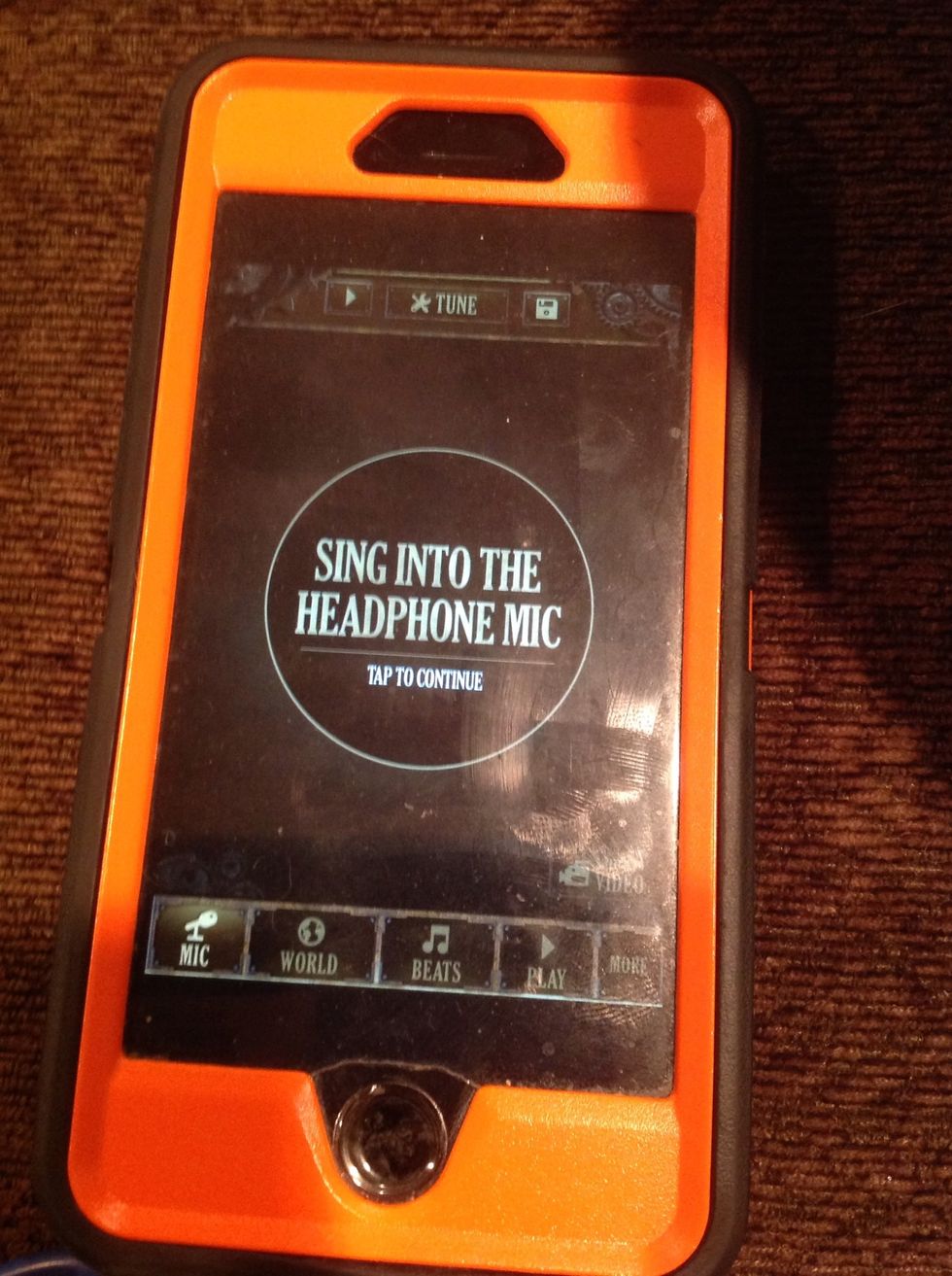 Start the app and start to use it!