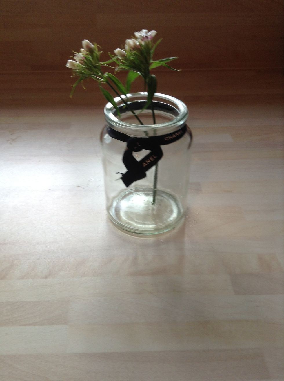 Start to arrange the flowers how you see fit...