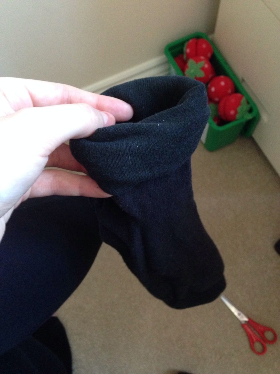 Start to roll them down