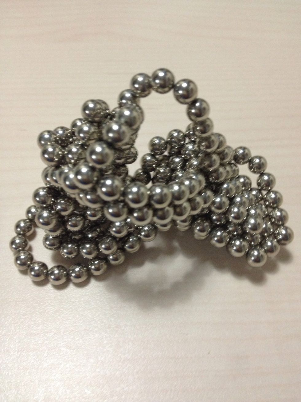 Start with 180 Buckyballs